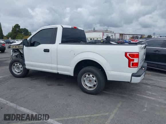 ✅ 2019 Ford F-150 XL • VIN: 1FTMF1CB5KKC05498 • Lot: 41997380. Listed on IAAI with 72,804 mi. Free auction sales archive from the USA and detailed vehicle history report at DreamBid. Image 14.