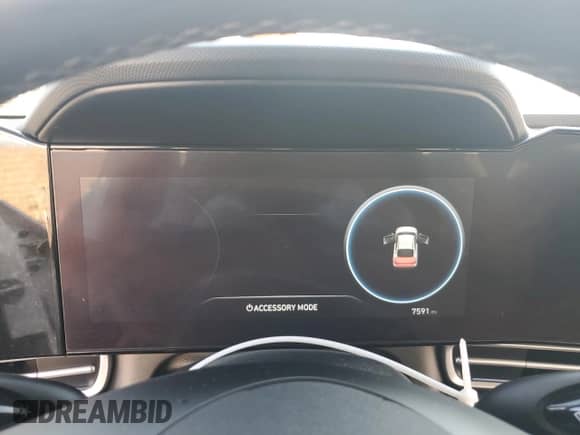 2024 Hyundai Elantra Limited with VIN KMHLP4DG3RU826883, listed as a Copart auction lot 80244515 with 7,591 mi miles and Salvage title. Bid and sale history available at DreamBid. Image 9.