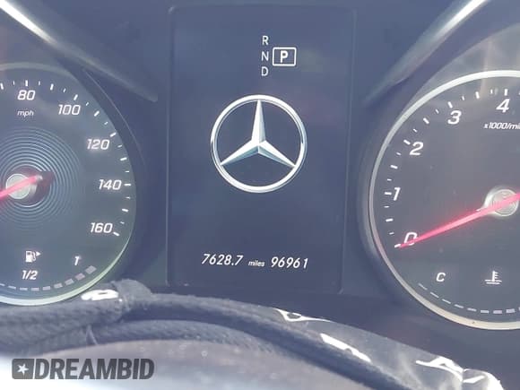 ✅ 2020 Mercedes-Benz GLC 300 • VIN: WDC0G8EB6LF697707 • Lot: 43207615. Listed on IAAI with 96,961 mi. Free auction sales archive from the USA and detailed vehicle history report at DreamBid. Image 15.