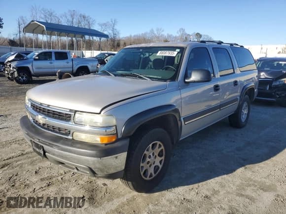 ✅ 2004 Chevrolet Suburban LS • VIN: 1GNEC16Z34J262904 • Лот: 88087935. Опубликован ранее на Copart с пробегом 232 137 миль. Бесплатный доступ к архиву аукционных продаж из США и подробный отчёт об истории автомобиля на DreamBid. Изображение 1.