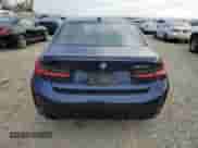 2024 BMW 3 Series M340i with VIN 3MW49FS08R8D87680, listed as a Copart auction lot 48081595 with 6,001 mi miles and Salvage title. Bid and sale history available at DreamBid. Image 6.