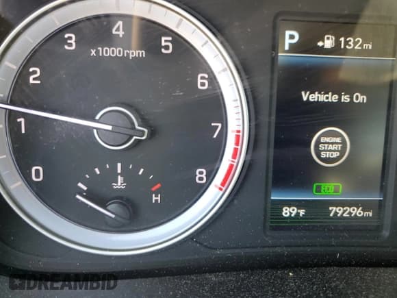 ✅ 2018 Hyundai Sonata Limited • VIN: 5NPE34AF7JH627175 • Lot: 47993853. Listed on Copart with 79,296 mi. Free auction sales archive from the USA and detailed vehicle history report at DreamBid. Image 9.