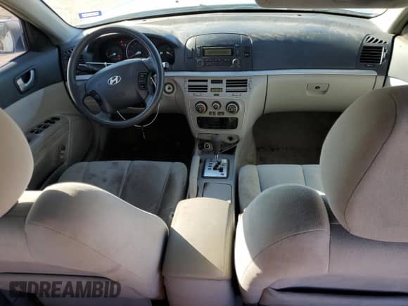 2008 Hyundai Sonata GLS с VIN 5NPET46C68H399355, выставлен на аукционе Copart как лот 73107664 с пробегом 171 434 миль миль и Списание • Salvage title. История ставок и продаж доступна на DreamBid. Изображение 8.