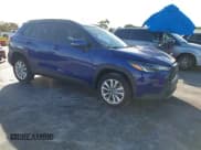 ✅ 2022 Toyota Corolla Cross LE • VIN: 7MUCAAAGXNV022092 • Lot: 43646777. Listed on IAAI with 111,730 mi. Free auction sales archive from the USA and detailed vehicle history report at DreamBid. Image 1.