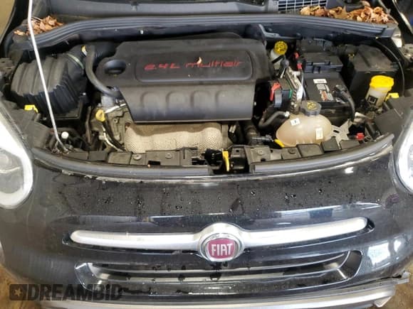 ✅ 2017 FIAT 500X Trekking • VIN: ZFBCFYCB8HP615117 • Lot: 81265325. Wystawiony na Copart z przebiegiem 32 977 mil. Bezpłatny archiwum sprzedaży aukcyjnych z USA i szczegółowy raport historii pojazdu na DreamBid. Zdjęcie 12.