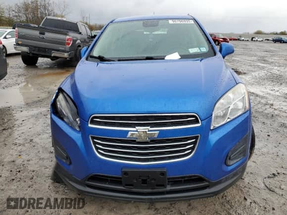 2016 Chevrolet Trax LS с VIN KL7CJKSB1GB663142, выставлен на аукционе Copart как лот 90706935 с пробегом 139 597 миль миль и Списание • Salvage title. История ставок и продаж доступна на DreamBid. Изображение 5.