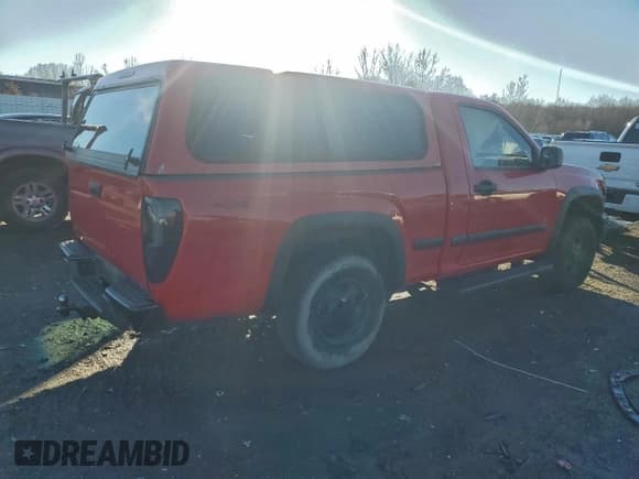 ✅ 2006 Chevrolet Colorado 2LT • VIN: 1GCDT146168279031 • Lot: 95308905. Listed on Copart with Not provided. Free auction sales archive from the USA and detailed vehicle history report at DreamBid. Image 3.