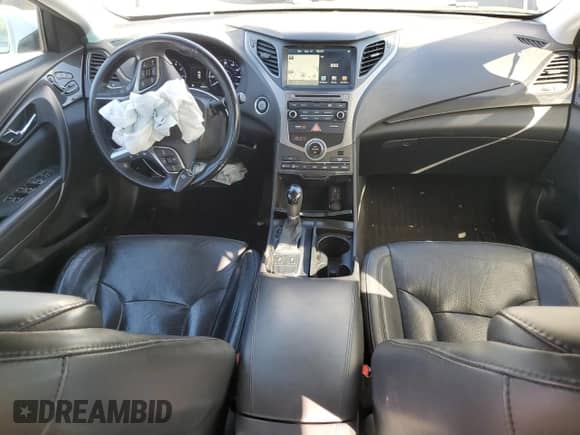 2015 Hyundai Azera с VIN KMHFG4JG9FA483222, выставлен на аукционе Copart как лот 76129724 с пробегом 49 856 миль миль и Списание • Salvage title. История ставок и продаж доступна на DreamBid. Изображение 8.