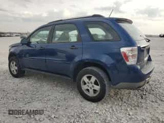 2008 Chevrolet Equinox LS z VIN 2CNDL13F586016675, wystawiony jako Copart lot #78498244 z przebiegiem 273 115 mil mil oraz Czysty tytuł • Clean title. Historia ofert i sprzedaży dostępna na DreamBid. Obrazek 2.