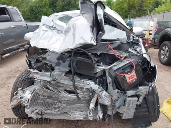 2017 Mitsubishi Outlander ES with VIN JA4AP3AU9HZ000745, listed as a IAAI auction lot 42696314 with Not provided miles and . Bid and sale history available at DreamBid. Image 6.