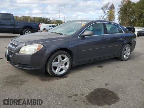 ✅ 2011 Chevrolet Malibu 1LS • VIN: 1G1ZB5E14BF222694 • Lot: 80018174. Listed on Copart with 190,361 mi. Free auction sales archive from the USA and detailed vehicle history report at DreamBid. Image 1.