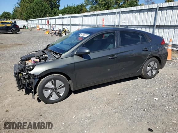 ✅ 2022 Hyundai Ioniq Blue • VIN: KMHC65LC5NU284946 • Lot: 84768525. Wystawiony na Copart z przebiegiem 91 947 mil. Bezpłatny archiwum sprzedaży aukcyjnych z USA i szczegółowy raport historii pojazdu na DreamBid. Zdjęcie 1.