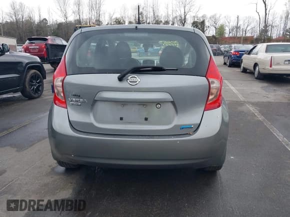 ✅ 2015 Nissan Note S • VIN: 3N1CE2CP6FL407774 • Lot: 41853136. Listed on IAAI with Not provided. Free auction sales archive from the USA and detailed vehicle history report at DreamBid. Image 16.