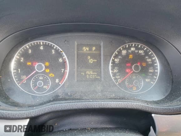 ✅ 2014 Volkswagen Passat S • VIN: 1VWAS7A3XEC067403 • Лот: 48843104. Опубликован ранее на Copart с пробегом 91 037 миль. Бесплатный доступ к архиву аукционных продаж из США и подробный отчёт об истории автомобиля на DreamBid. Изображение 9.