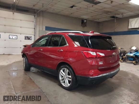 ✅ 2019 Chevrolet Equinox Premier • VIN: 2GNAXYEX8K6271491 • Лот: 42382568. Опубликован ранее на IAAI с пробегом 100 954 миль. Бесплатный доступ к архиву аукционных продаж из США и подробный отчёт об истории автомобиля на DreamBid. Изображение 3.
