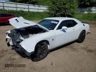 ✅ 2021 Dodge Challenger R/T Scat Pack • VIN: 2C3CDZFJ6MH635574 • Lot: 70307805. Listed on Copart with 36,477 mi. Free auction sales archive from the USA and detailed vehicle history report at DreamBid. Image 1.