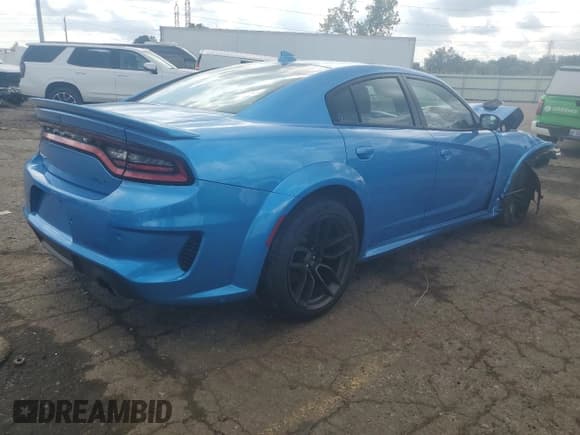 ✅ 2023 Dodge Charger SRT Hellcat Widebody Jailbreak • VIN: 2C3CDXL97PH697312 • Lot: 82156795. Wystawiony na Copart z przebiegiem Nie podano. Bezpłatny archiwum sprzedaży aukcyjnych z USA i szczegółowy raport historii pojazdu na DreamBid. Zdjęcie 3.