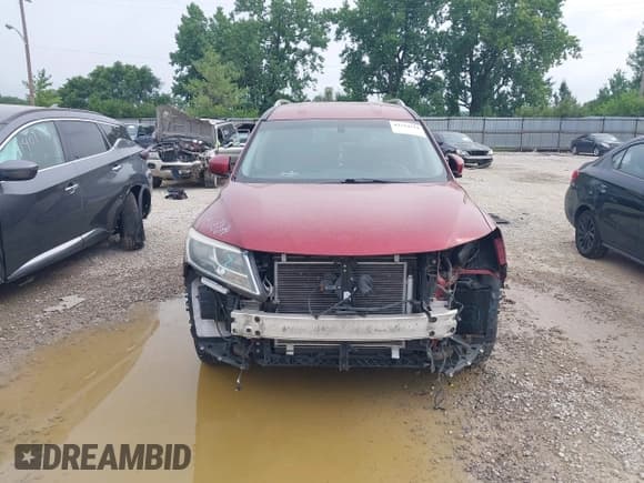 ✅ 2015 Nissan Pathfinder SL • VIN: 5N1AR2MMXFC619744 • Lot: 42724119. Wystawiony na IAAI z przebiegiem 110 571 mil. Bezpłatny archiwum sprzedaży aukcyjnych z USA i szczegółowy raport historii pojazdu na DreamBid. Zdjęcie 13.