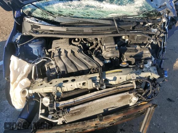 ✅ 2017 Nissan Note S Plus • VIN: 3N1CE2CP0HL377884 • Lot: 87550415. Listed on Copart with Not provided. Free auction sales archive from the USA and detailed vehicle history report at DreamBid. Image 11.