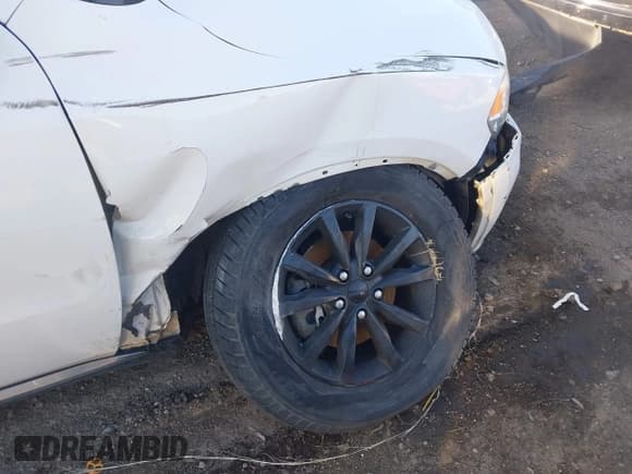 ✅ 2015 Dodge Durango Limited • VIN: 1C4RDJDG5FC245151 • Лот: 43488260. Опубликован ранее на IAAI с пробегом 187 789 миль. Бесплатный доступ к архиву аукционных продаж из США и подробный отчёт об истории автомобиля на DreamBid. Изображение 6.