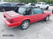 ✅ 1992 Ford Mustang LX Sport • VIN: 1FACP44E6NF168239 • Lot: 42765515. Wystawiony na IAAI z przebiegiem 20 969 mil. Bezpłatny archiwum sprzedaży aukcyjnych z USA i szczegółowy raport historii pojazdu na DreamBid. Zdjęcie 4.