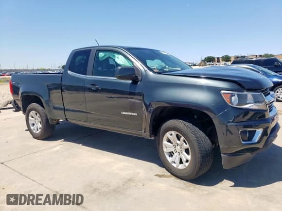 ✅ 2017 Chevrolet Colorado 2WD LT • VIN: 1GCHSCEN1H1183109 • Lot: 57693625. Wystawiony na Copart z przebiegiem 76 380 mil. Bezpłatny archiwum sprzedaży aukcyjnych z USA i szczegółowy raport historii pojazdu na DreamBid. Zdjęcie 4.