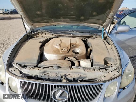 ✅ 2006 Lexus GS 300 • VIN: JTHBH96S465034919 • Лот: 92493035. Опубликован ранее на Copart с пробегом 28 097 миль. Бесплатный доступ к архиву аукционных продаж из США и подробный отчёт об истории автомобиля на DreamBid. Изображение 11.