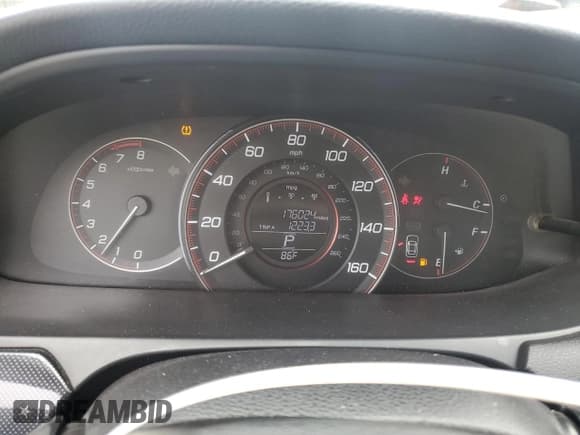 ✅ 2013 Honda Accord Sport • VIN: 1HGCR2F59DA257029 • Лот: 68942105. Опубликован ранее на Copart с пробегом 176 024 миль. Бесплатный доступ к архиву аукционных продаж из США и подробный отчёт об истории автомобиля на DreamBid. Изображение 9.