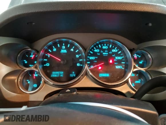 ✅ 2012 Chevrolet Silverado 1500 LT • VIN: 3GCPKSE71CG287942 • Lot: 61245685. Listed on Copart with 150,817 mi. Free auction sales archive from the USA and detailed vehicle history report at DreamBid. Image 9.
