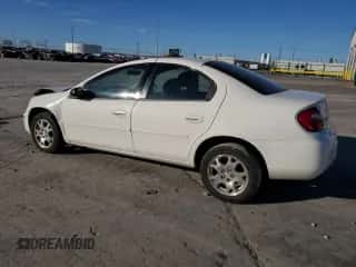 2005 Dodge Neon SXT z VIN 1B3ES56CX5D181026, wystawiony jako Copart lot #83031744 z przebiegiem 215 605 mil mil oraz Szkoda całkowita • Salvage title. Historia ofert i sprzedaży dostępna na DreamBid. Obrazek 2.