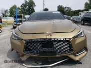 ✅ 2017 Infiniti Q60 Red Sport 400 • VIN: JN1FV7EK4HM610568 • Lot: 68571684. Listed on Copart with 37,121 mi. Free auction sales archive from the USA and detailed vehicle history report at DreamBid. Image 5.