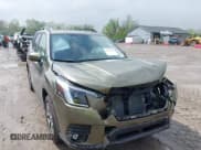 ✅ 2024 Subaru Forester Premium • VIN: JF2SKADC2RH503185 • Lot: 42178360. Listed on IAAI with 23,250 mi. Free auction sales archive from the USA and detailed vehicle history report at DreamBid. Image 1.