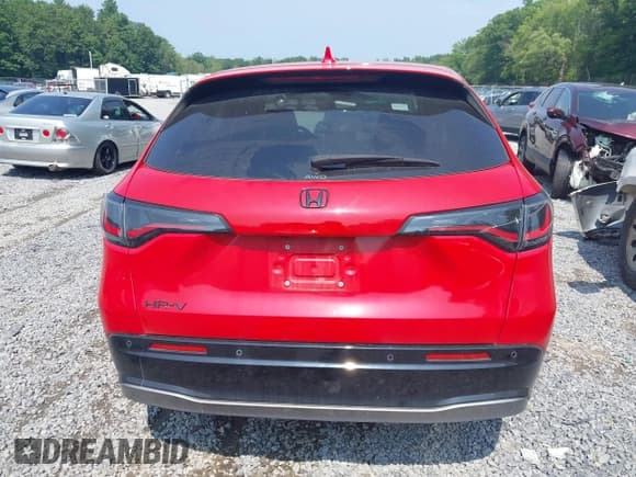 ✅ 2023 Honda HR-V EX-L • VIN: 3CZRZ2H74PM733745 • Lot: 42931223. Wystawiony na IAAI z przebiegiem 38 555 mil. Bezpłatny archiwum sprzedaży aukcyjnych z USA i szczegółowy raport historii pojazdu na DreamBid. Zdjęcie 16.