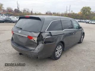 ✅ 2014 Honda Odyssey EX-L • VIN: 5FNRL5H60EB028863 • Lot: 43637095. Wystawiony na IAAI z przebiegiem 109 219 mil. Bezpłatny archiwum sprzedaży aukcyjnych z USA i szczegółowy raport historii pojazdu na DreamBid. Zdjęcie 6.