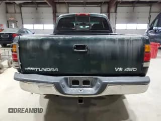 ✅ 2000 Toyota Tundra SR5 • VIN: 5TBBT4416YS120865 • Lot: 91996795. Listed on Copart with 226,870 mi. Free auction sales archive from the USA and detailed vehicle history report at DreamBid. Image 6.