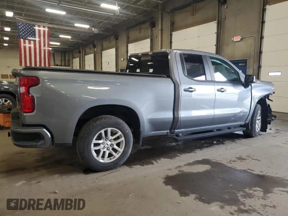 ✅ 2019 Chevrolet Silverado 1500 RST • VIN: 1GCRYEED0KZ348551 • Лот: 71456725. Опубликован ранее на Copart с пробегом 34 255 миль. Бесплатный доступ к архиву аукционных продаж из США и подробный отчёт об истории автомобиля на DreamBid. Изображение 3.