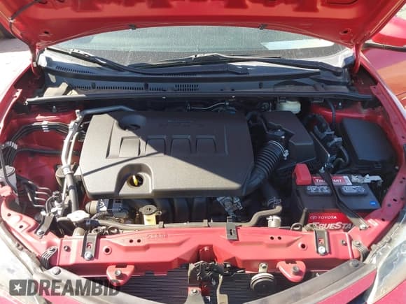 ✅ 2018 Toyota Corolla L • VIN: 2T1BURHE6JC017619 • Lot: 42186454. Listed on IAAI with 57,834 mi. Free auction sales archive from the USA and detailed vehicle history report at DreamBid. Image 10.