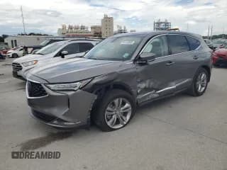 ✅ 2024 Acura MDX • VIN: 5J8YD9H33RL002199 • Lot: 64143065. Listed on Copart with 8,474 mi. Free auction sales archive from the USA and detailed vehicle history report at DreamBid. Image 1.