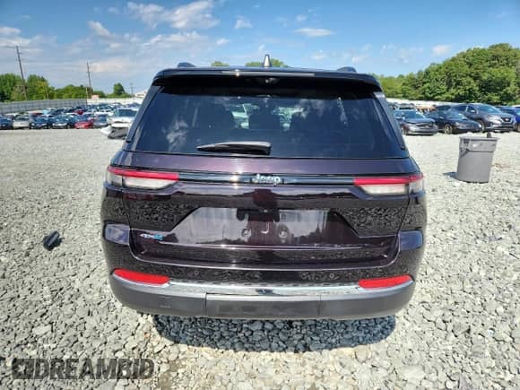 2022 Jeep Grand Cherokee with VIN 1C4RJYB68N8757256, listed as a Copart auction lot 65584835 with 23,604 mi miles and Salvage title. Bid and sale history available at DreamBid. Image 6.