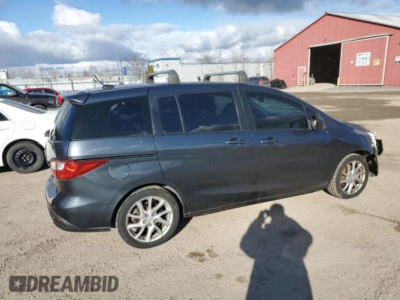 ✅ 2012 Mazda 5 Grand Touring • VIN: JM1CW2DL0C0120879 • Lot: 82966054. Listed on Copart with 220,334 mi. Free auction sales archive from the USA and detailed vehicle history report at DreamBid. Image 3.