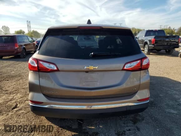 2018 Chevrolet Equinox LT с VIN 2GNAXJEV5J6225654, выставлен на аукционе Copart как лот 81688975 с пробегом 126 272 миль миль и Списание • Salvage title. История ставок и продаж доступна на DreamBid. Изображение 6.