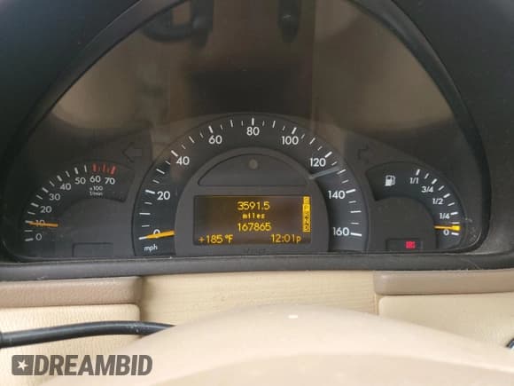 ✅ 2003 Mercedes-Benz C 240 • VIN: WDBRF81J03F374264 • Lot: 51058085. Wystawiony na Copart z przebiegiem 167 865 mil. Bezpłatny archiwum sprzedaży aukcyjnych z USA i szczegółowy raport historii pojazdu na DreamBid. Zdjęcie 9.