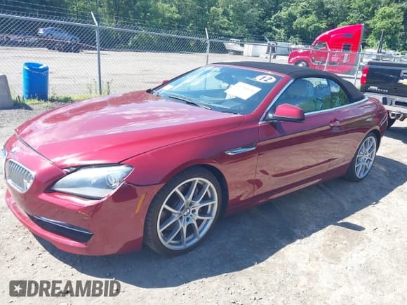 ✅ 2012 BMW 6 Series 650i • VIN: WBALZ3C5XCC397339 • Lot: 39710830. Wystawiony na IAAI z przebiegiem 59 467 mil. Bezpłatny archiwum sprzedaży aukcyjnych z USA i szczegółowy raport historii pojazdu na DreamBid. Zdjęcie 2.