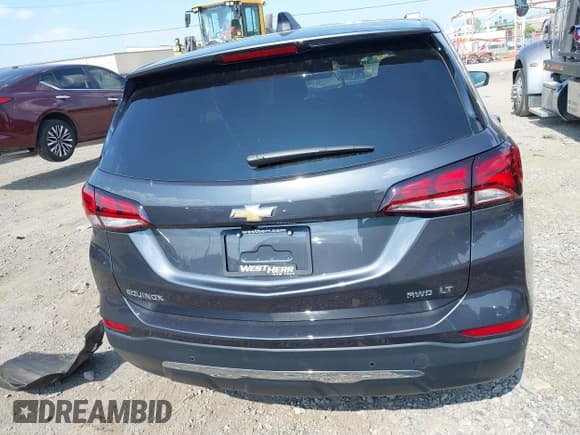 ✅ 2023 Chevrolet Equinox LT • VIN: 3GNAXUEG8PS137498 • Lot: 42973466. Listed on IAAI with 23,340 mi. Free auction sales archive from the USA and detailed vehicle history report at DreamBid. Image 16.