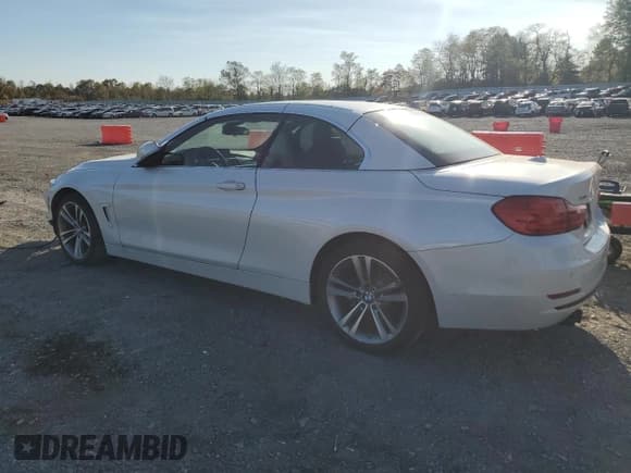 ✅ 2017 BMW 4 Series 430i xDrive • VIN: WBA4U9C38H5H64435 • Lot: 76807234. Wystawiony na Copart z przebiegiem 31 367 mil. Bezpłatny archiwum sprzedaży aukcyjnych z USA i szczegółowy raport historii pojazdu na DreamBid. Zdjęcie 2.
