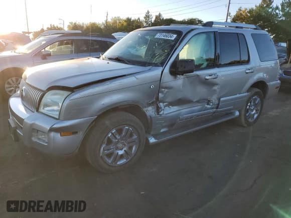 ✅ 2008 Mercury Mountaineer Premier • VIN: 4M2EU48898UJ07221 • Lot: 73146034. Wystawiony na Copart z przebiegiem 137 871 mil. Bezpłatny archiwum sprzedaży aukcyjnych z USA i szczegółowy raport historii pojazdu na DreamBid. Zdjęcie 1.