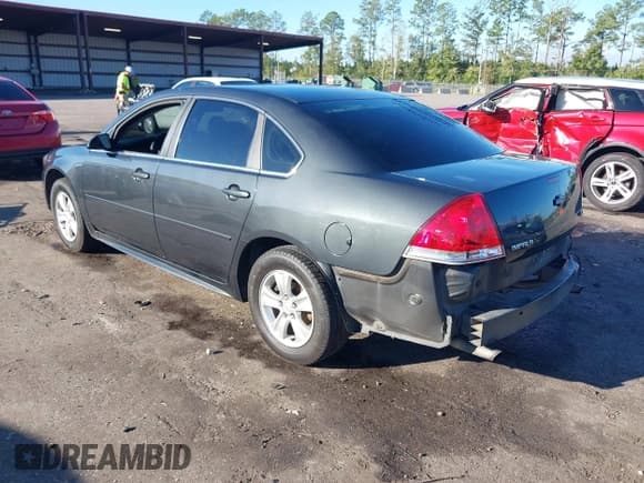 ✅ 2013 Chevrolet Impala LS • VIN: 2G1WF5E36D1169838 • Лот: 43461204. Опубликован ранее на IAAI с пробегом 128 101 миль. Бесплатный доступ к архиву аукционных продаж из США и подробный отчёт об истории автомобиля на DreamBid. Изображение 3.