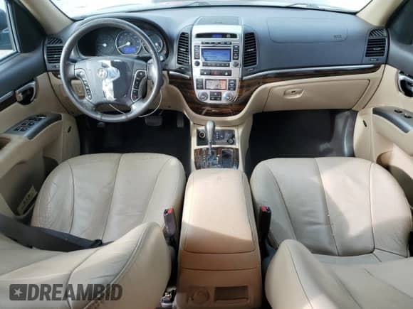 2011 Hyundai Santa Fe Limited z VIN 5XYZK3AB7BG087220, wystawiony jako Copart lot #71864744 z przebiegiem 202 403 mil mil oraz Szkoda całkowita • Salvage title. Historia ofert i sprzedaży dostępna na DreamBid. Obrazek 8.