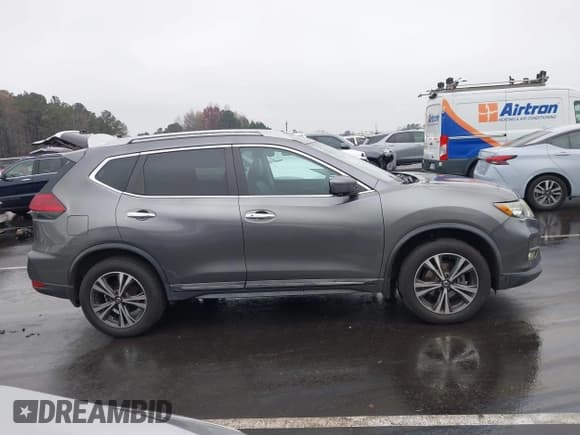 ✅ 2017 Nissan Rogue SV • VIN: 5N1AT2MV9HC775755 • Lot: 43774022. Listed on IAAI with 120,084 mi. Free auction sales archive from the USA and detailed vehicle history report at DreamBid. Image 13.