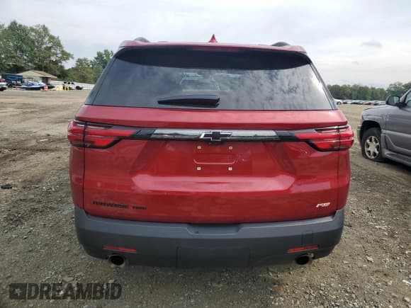 ✅ 2023 Chevrolet Traverse RS • VIN: 1GNEVJKW0PJ178436 • Lot: 81652025. Wystawiony na Copart z przebiegiem 32 461 mil. Bezpłatny archiwum sprzedaży aukcyjnych z USA i szczegółowy raport historii pojazdu na DreamBid. Zdjęcie 6.